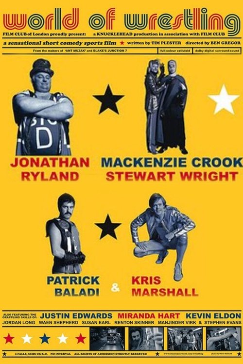 Постер World of Wrestling